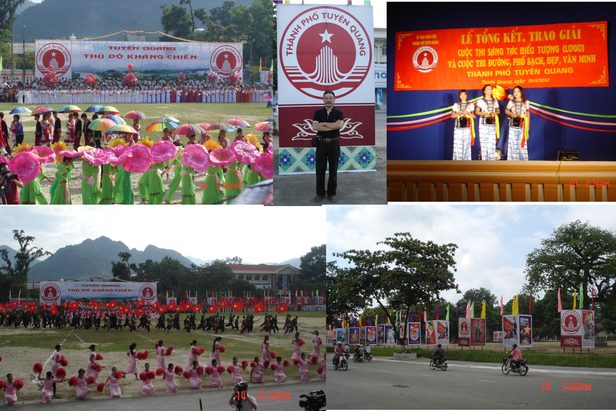 Ngày lễ thành lập Thành phố Tuyên Quang 2010